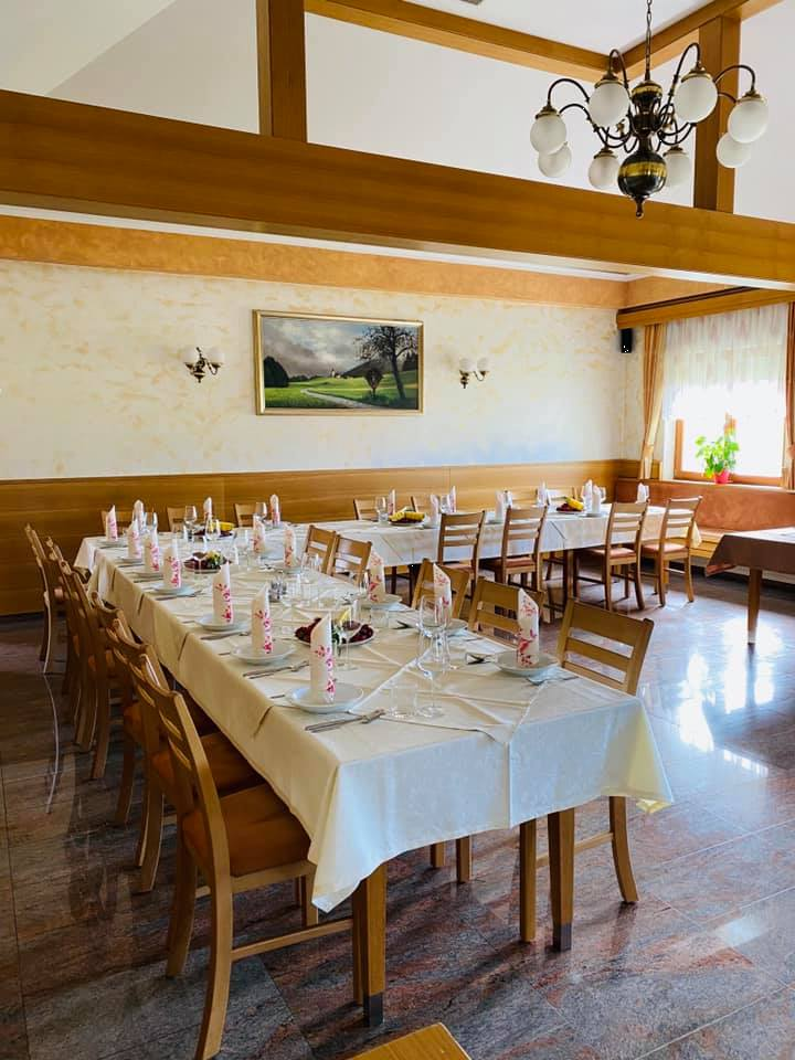 Notranjost Gostišča Krka